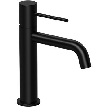 Смеситель для раковины Raiber Graceful RPB-001 Черный матовый — фото 1, Смесители для раковины