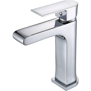 Смеситель для раковины Melodia della vita Waltz MDV30120 Хром — фото 1, Смесители для раковины