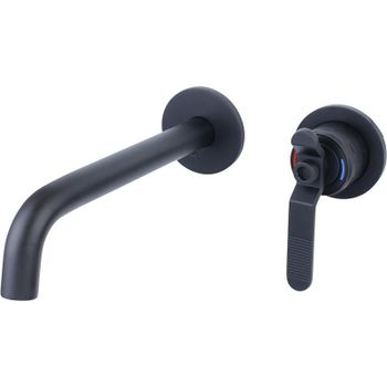 Смеситель для раковины Bronze de Luxe 1760'S Loft 5530SB Черный матовый — фото 1, Смесители для раковины