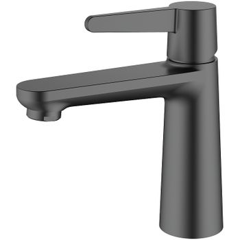 Смеситель для раковины Raglo R32.10.09 Графит матовый — фото 1, Смесители для раковины