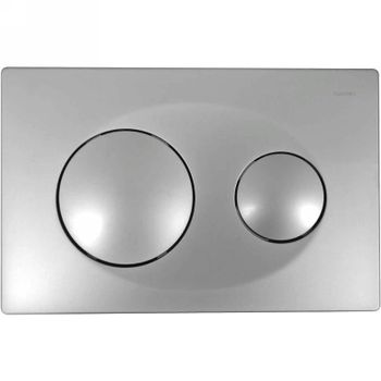 Клавиша смыва Azario AZ-8200-0010 Хром матовый — фото 1, Кнопки смыва