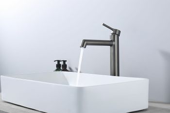 Смеситель для раковины Raglo R20.15.09 Графит матовый — фото 4, Смесители для раковины