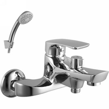 Комплект смесителей Lemark Plus Shape LM1780C Хром — фото 3, Готовые комплекты для ванной комнаты