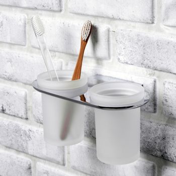 Kammel K-8328D Подстаканник двойной — фото 2, Аксессуары для раковины