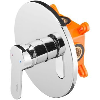 Смеситель для душа Swedbe Platta 5523 Хром — фото 1, Смеситель для душа