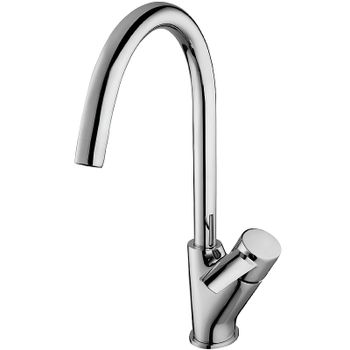 Смеситель для кухни Lemark Atlantiss LM3205C Хром — фото 1, Смесители для кухни