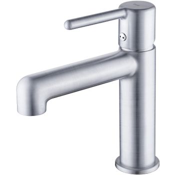 Смеситель для раковины Iddis Aiger AIGBC00i01 Хром матовый — фото 1, Смесители для раковины