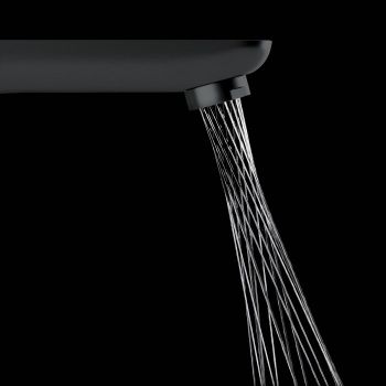 Смеситель для раковины Iddis Slide SLIBLBTi01 Черный — фото 3, Смесители для раковины