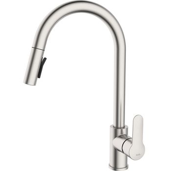 Смеситель для кухни Iddis Cuba CUBSTP0i05 Сталь — фото 1, Смесители для кухни