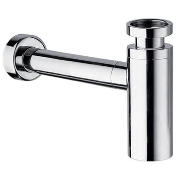 Сифон для раковины Margaroli 250LSCR Хром — фото 1, Сифоны для раковины