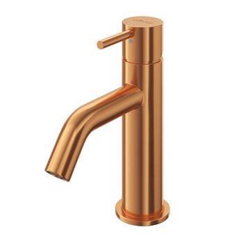 Смеситель для раковины CEZARES LEAF-LSM2-L-SS — фото 1, Смесители для раковины