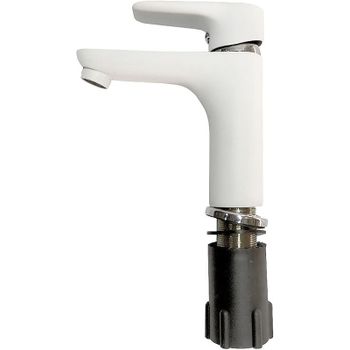 Смеситель для раковины Melodia della vita Rumba MDV35320wt Белый Хром — фото 3, Смесители для раковины