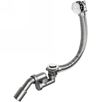 Слив-перелив Bettoserb 125316 полуавтомат Серебристый — фото 1, Сливы-переливы