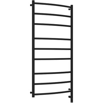 Электрический полотенцесушитель Сунержа Галант 3.0 1200x600 R 31-5801-1260 Черный матовый — фото 4, Электрические полотенцесушители