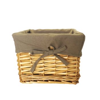 WB-880-L Плетеная корзина для белья — фото 2, Корзины для белья