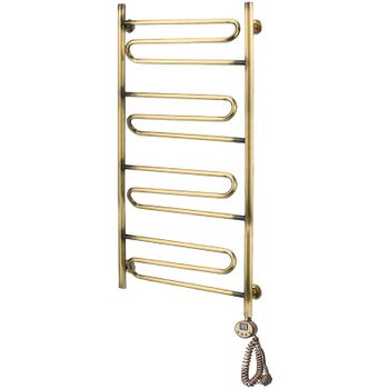 Электрический полотенцесушитель Domoterm Офелия П12 500x950 АБР ER Античная бронза — фото 1, Электрические полотенцесушители