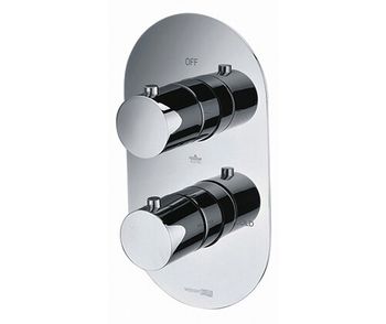 Berkel 4844 Thermo Термостатический смеситель для ванны и душа — фото 1, Смеситель для ванны