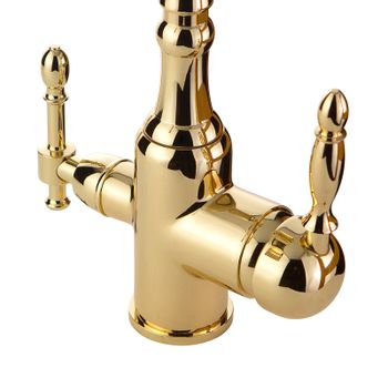 Смеситель для кухни Veragio Milano 30639 Золото — фото 3, Смесители для кухни