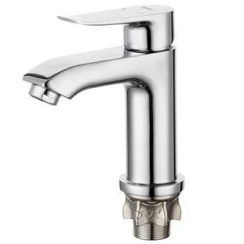 Смеситель для раковины G-Lauf GOB1-A134 Хром — фото 1, Смесители для раковины