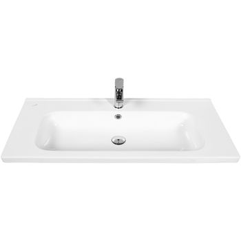 Раковина Creavit Ideal 100 ID100-00CB00E-0000 Белая — фото 1, Раковины встраиваемые сверху