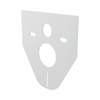 Звукоизоляционная плита Alcaplast M91 Белый — фото 1, Комплектующие для туалета