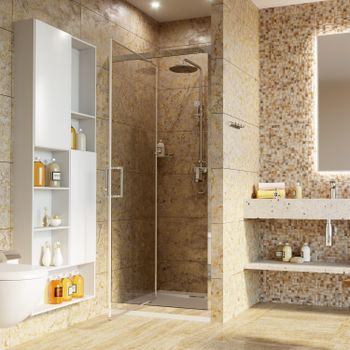 Salm 27I27 Душевая дверь — фото 2, Душевые двери в нишу