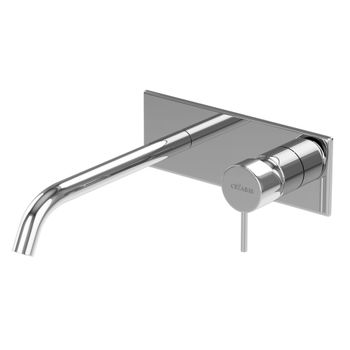 Смеситель для раковины встраиваемый CEZARES LEAF-BLI1-L-01-W0 — фото 1, Смесители для раковины