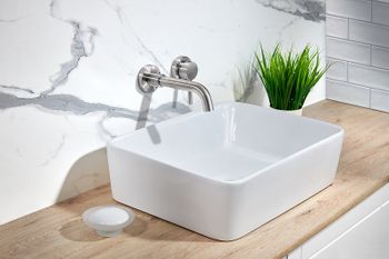 Смеситель для раковины Milacio Ultra MCU.552.SS Нержавеющая сталь — фото 4, Смесители для раковины