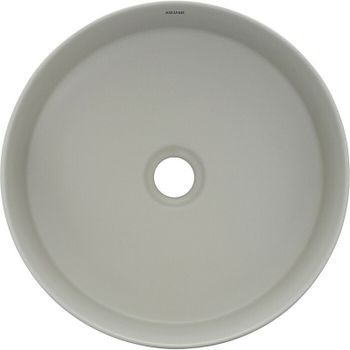 Раковина-чаша AQUAme 36 AQM5012MFG Светло-серая матовая — фото 3, Раковины накладные