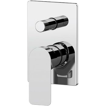 Смеситель для душа Remer Infinity I09HG Хром — фото 1, Смеситель для душа