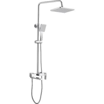 Душевая система Belz B613 B24613 Хром — фото 1, Душевые стойки