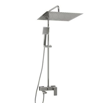 A177.119.141.010.CH Душевой комплект со смесителем — фото 2, Душевые стойки