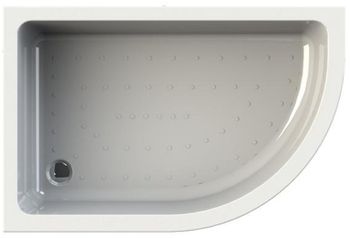 Акриловый поддон для душа Radomir 120x80x45 L 1-11-0-1-0-009 Белый — фото 2, Акриловые душевые поддоны