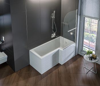 Акриловая ванна Bas Эсте 170x85 R В 00124 без гидромассажа — фото 3, Акриловые ванны