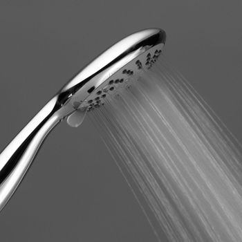 Душевая система Swedbe Harmony 5006 Хром — фото 12, Душевые стойки