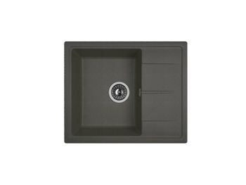 Dr.Gans Мойка "Ника" 580, графит СМс — фото 1, Кухонные мойки