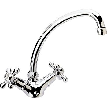 Смеситель для кухни Remer Liberty 43LIJce Хром — фото 1, Смесители для кухни