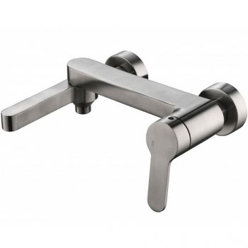 Смеситель для ванны BelBagno Delta DEL-VASM-IN Сатин — фото 1, Смеситель для ванны