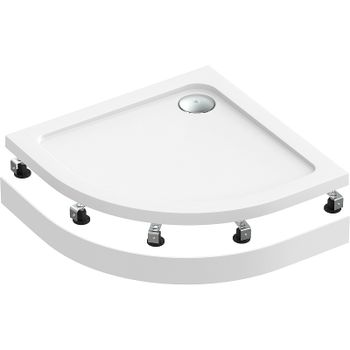 Акриловый поддон для душа Bas Раунд 90х90 ПН00067 Белый — фото 1, Акриловые душевые поддоны