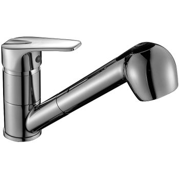 Смеситель для кухни Rossinka D40-25 Хром — фото 1, Смесители для кухни