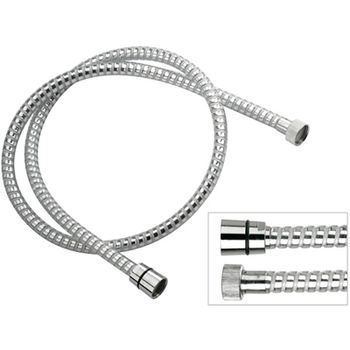 Душевой шланг Remer 334CNBC150 Хром Белый — фото 1, Душевые шланги