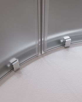 Душевой уголок CEZARES MOLVENO-R-2-100-P-Cr — фото 5, Душевые уголки