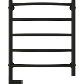 Электрический полотенцесушитель Сунержа Галант 2.0 600x500 L 31-5200-6050 Черный матовый — фото 1, Электрические полотенцесушители