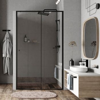 Dill 61S12 Душевая дверь — фото 4, Душевые двери в нишу