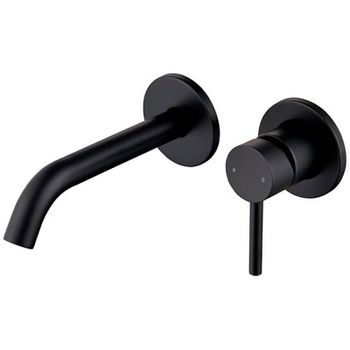 Смеситель для раковины Caprigo Don 53-027-NER Черный матовый — фото 1, Смесители для раковины