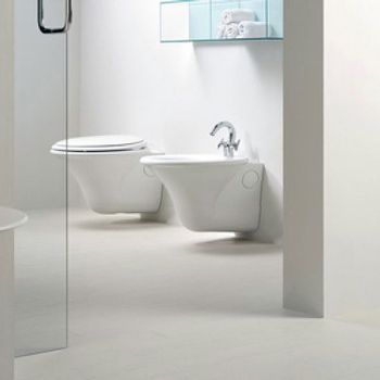 Унитаз Hatria Sculture YXKN01 подвесной без сиденья — фото 8, Подвесные унитазы