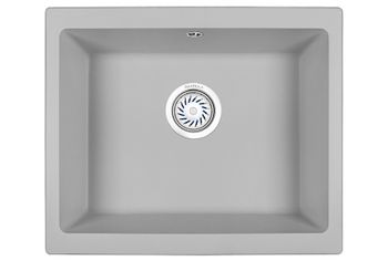Granula-5551, СЛАНЕЦ, кухонная мойка, кварц — фото 1, Кухонные мойки