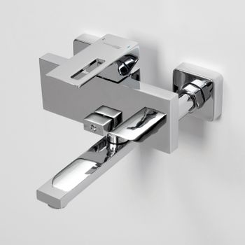 Alme 1501 Смеситель для ванны с коротким изливом — фото 8, Смеситель для ванны