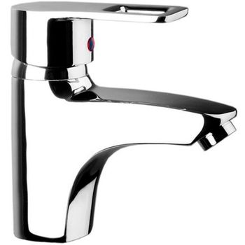 Смеситель для раковины Сантаком StMira 5017 Хром — фото 1, Смесители для раковины