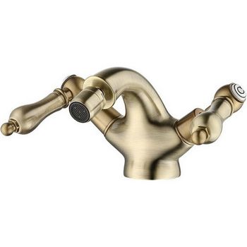 Смеситель для биде Caprigo Adria-Classic Metal Edition 03M-530-vot Бронза — фото 1, Смесители для биде